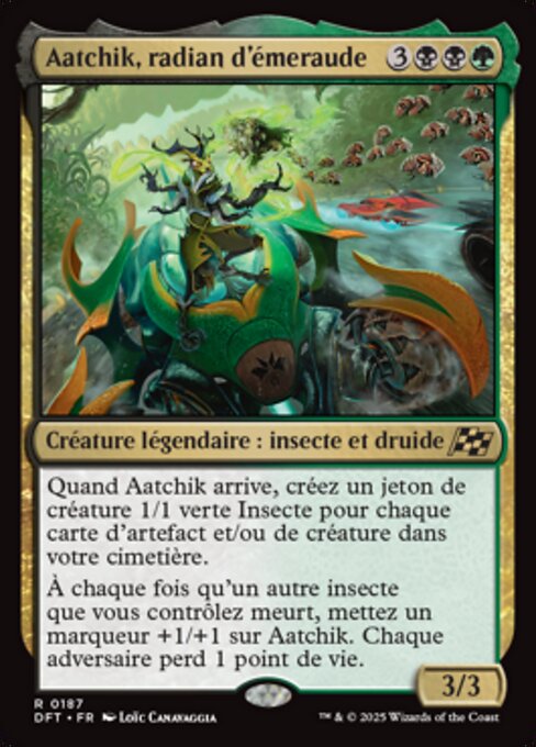 Aatchik, radian d'émeraude [FR]