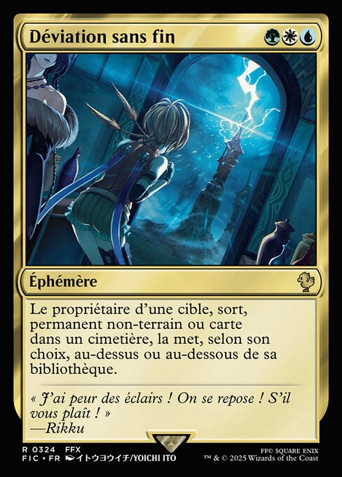 Déviation sans fin [FR]