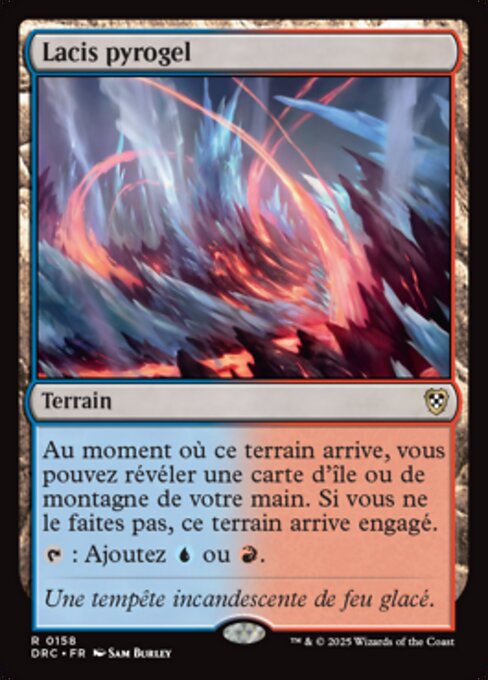 Lacis pyrogel [FR]