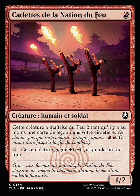 Cadettes de la Nation du Feu [FR]
