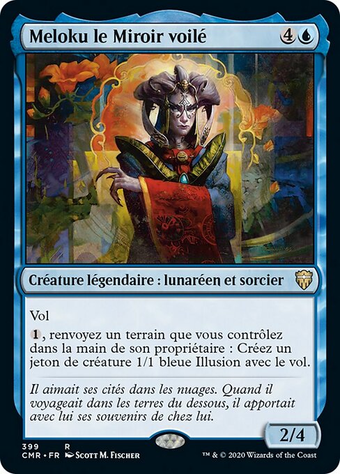 Meloku le Miroir voilé [FR]