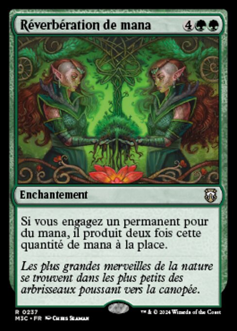 Réverbération de mana [FR]