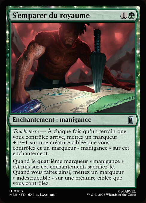 S'emparer du royaume [FR]