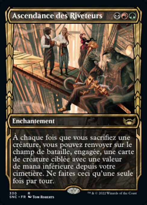 Ascendance des Riveteurs [FR]