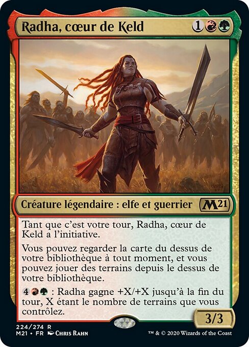 Radha, cœur de Keld [FR]