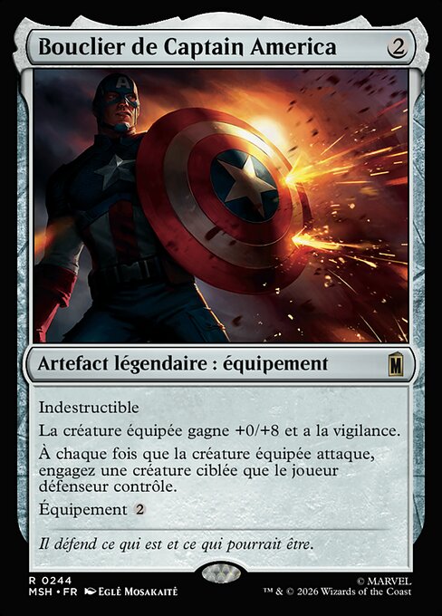 Bouclier de Captain America [FR]