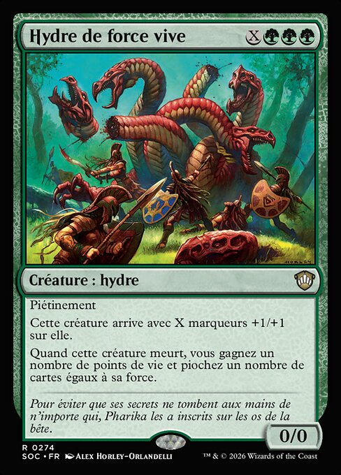 Hydre de force vive [FR]