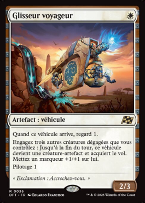 Glisseur voyageur [FR]