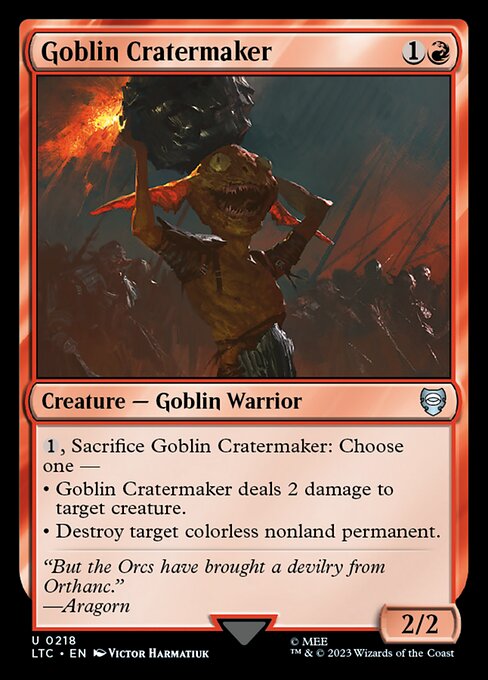 Goblin Cratermaker [EN]