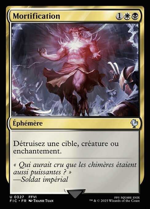 Mortification [FR]