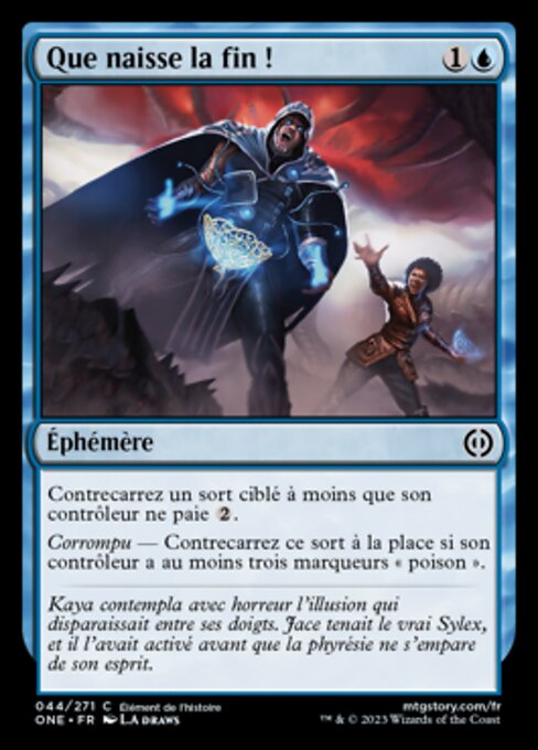 Que naisse la fin ! [FR]