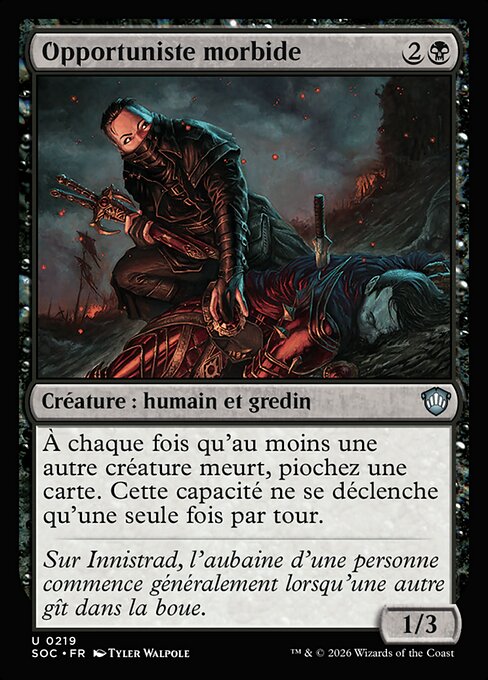 Opportuniste morbide [FR]