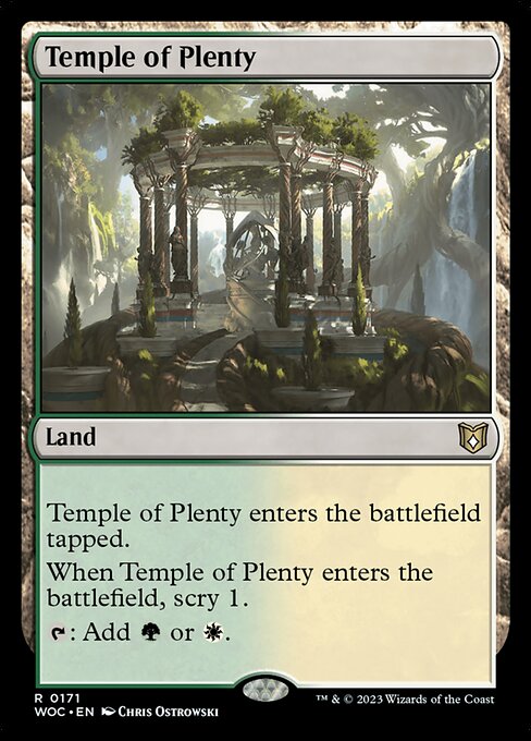 Temple de la profusion [FR]