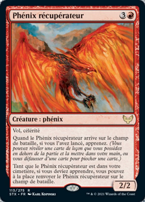 Phénix récupérateur [FR]