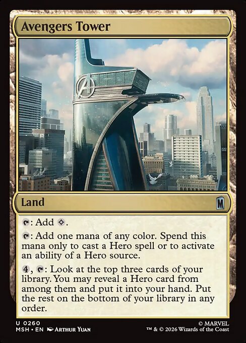 Avengers Tower [FR]