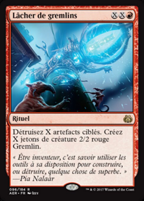 Lâcher de gremlins [FR]