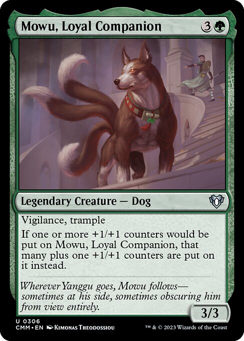 Mowu, compagnon loyal [FR]