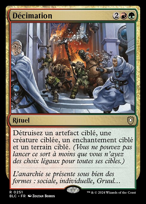 Décimation [FR]