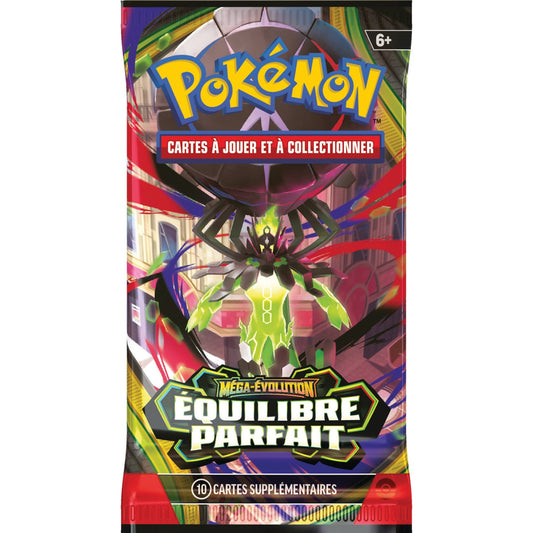 Booster Pokemon - Équilibre Parfait
