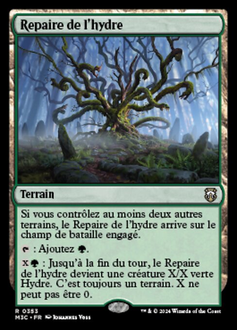 Repaire de l'hydre [FR]