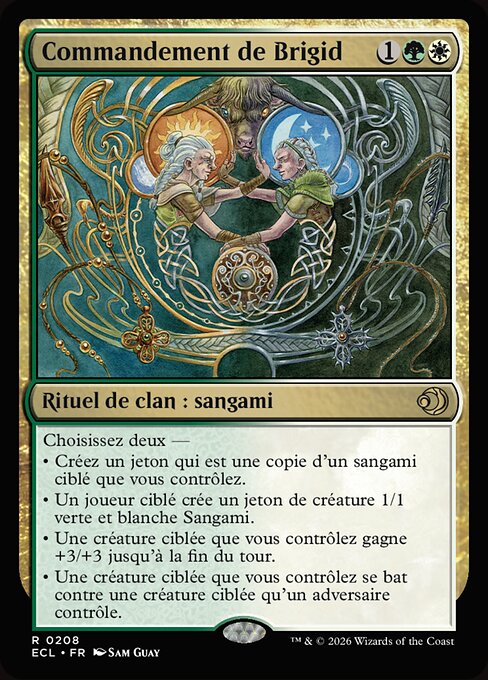 Commandement de Brigid [FR]