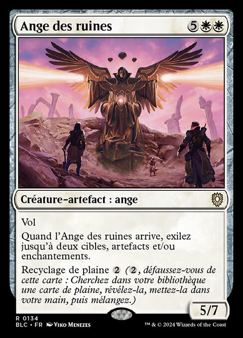 Ange des ruines [FR]