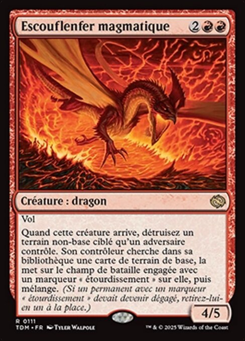 Escouflenfer magmatique [FR]