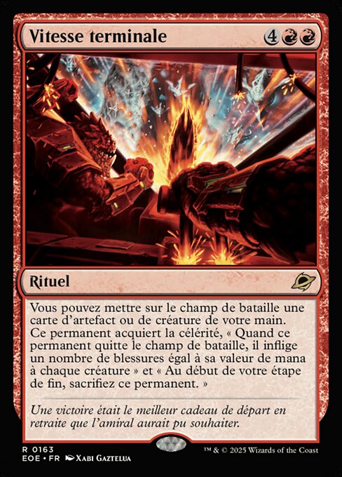 Vitesse terminale [FR]