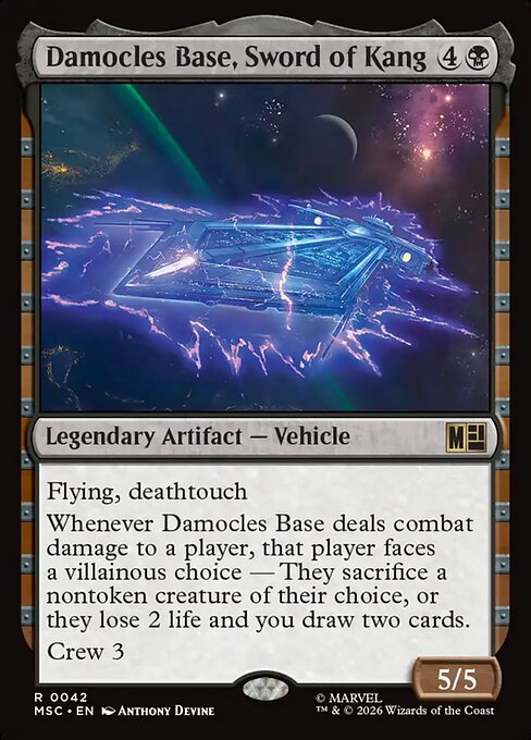 Damocles Base, Sword of Kang [FR]