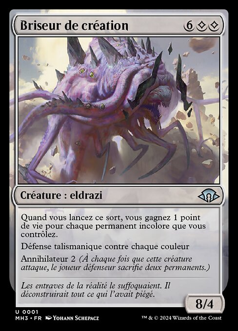 Briseur de création [FR]