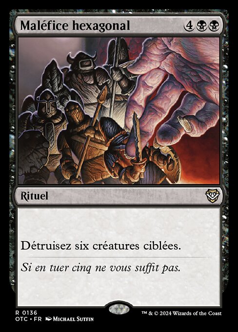 Maléfice hexagonal [FR]