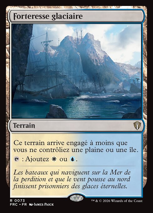Forteresse glaciaire [FR]