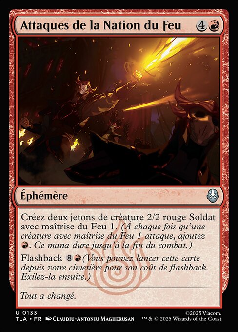 Attaques de la Nation du Feu [FR]