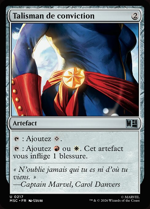 Talisman de conviction [FR]