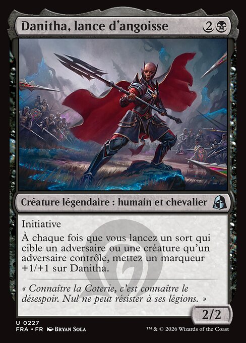 Danitha, lance d'angoisse [FR]