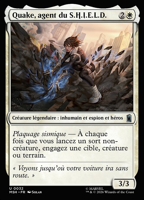 Quake, agent du S.H.I.E.L.D. [FR]