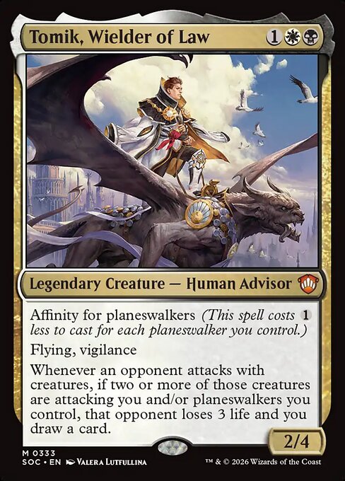 Tomik, Wielder of Law [FR]