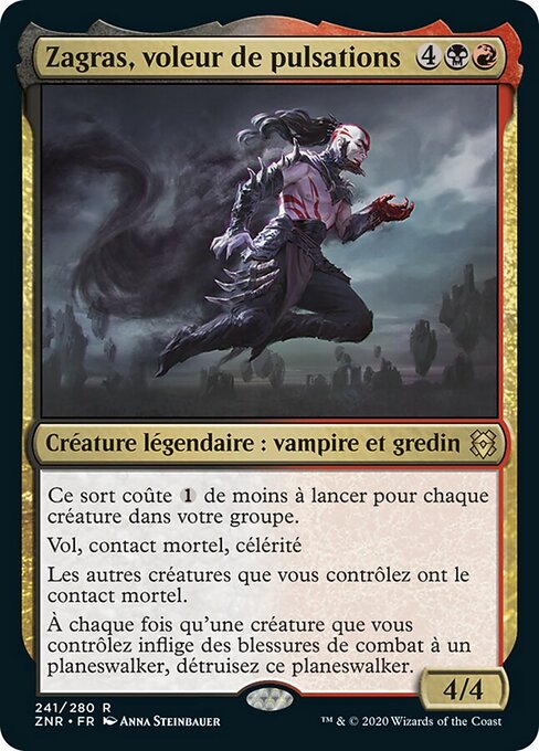 Zagras, Thief of Heartbeats [FR]