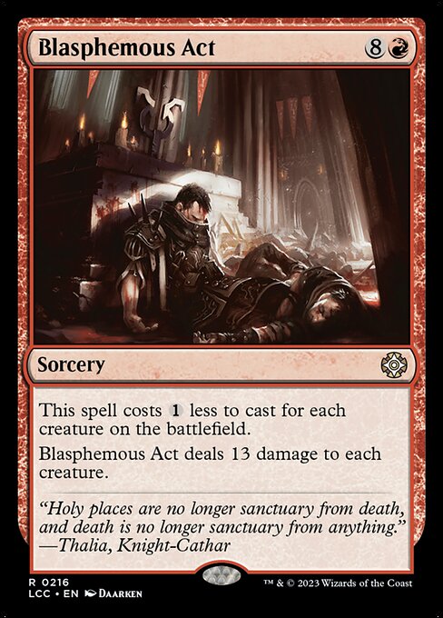 Blasphemous Act [EN]