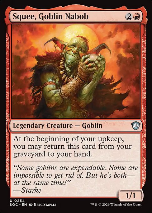 Squee, Goblin Nabob [EN]