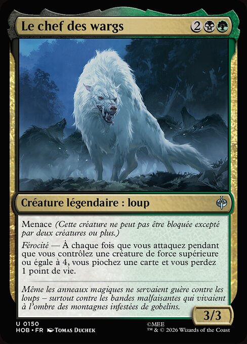 Le chef des wargs [FR]