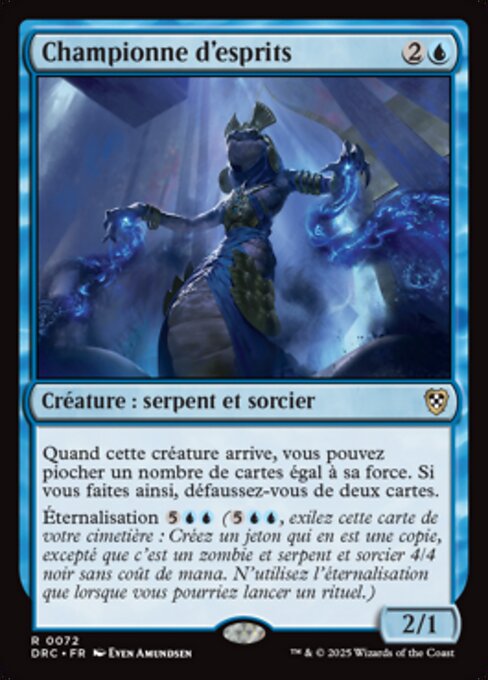 Championne d'esprits [FR]