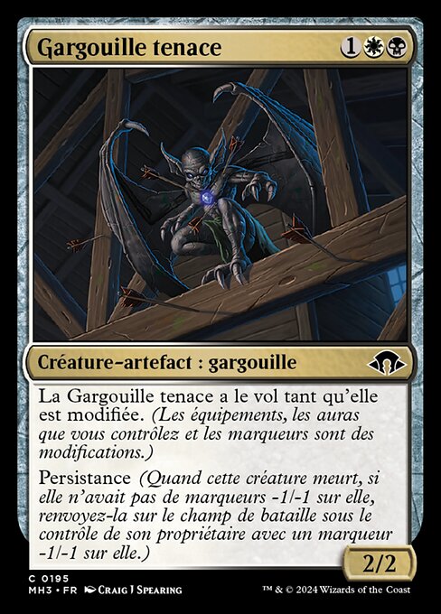 Gargouille tenace [FR]