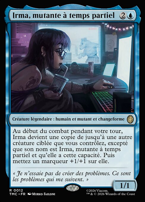 Irma, mutante à temps partiel [FR]
