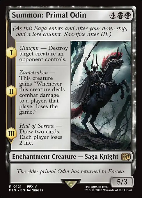 Summon: Primal Odin [EN]