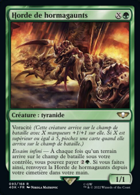 Horde de hormagaunts [FR]