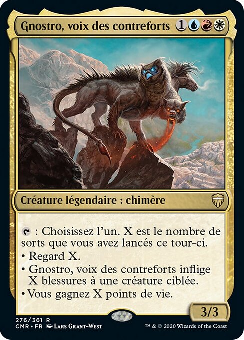 Gnostro, voix des contreforts [FR] [FOIL]