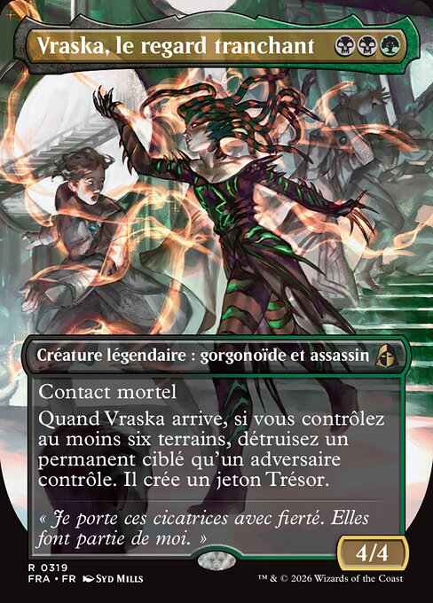 Vraska, le regard tranchant [FR]