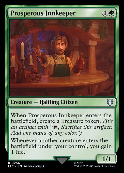 Prosperous Innkeeper [EN]