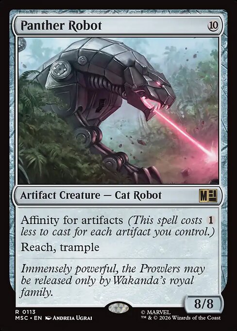 Panther Robot [FR]